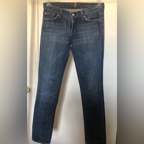 7 For All Mankind ‘Roxanne’ Jeans (26) - Picture 1 of 9